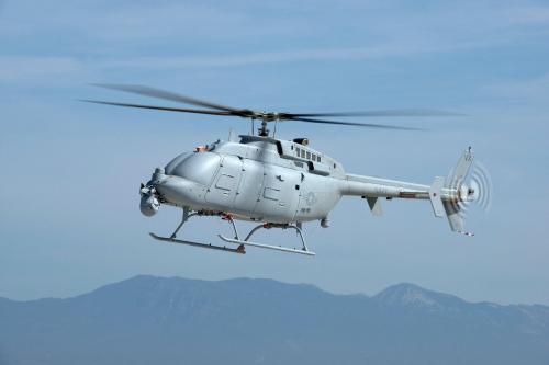 L'US Navy commande 10 Fire Scout MQ-8C