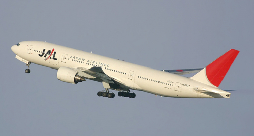 Les Boeing 777-200 sont retirés du service chez Japan Air Lines