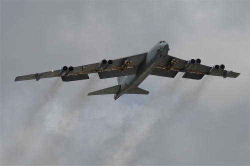 Encore plus "d'armement intelligent" à bord du B-52H