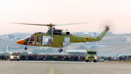 L'hélicoptère turc T625 vole pour la première fois