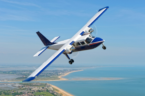 Projet Fresson, la motorisation électrique sur Britten Norman Islander