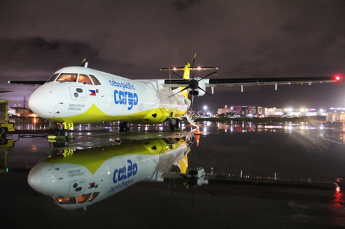 Cebu Pacific reçoit son premier cargo ATR