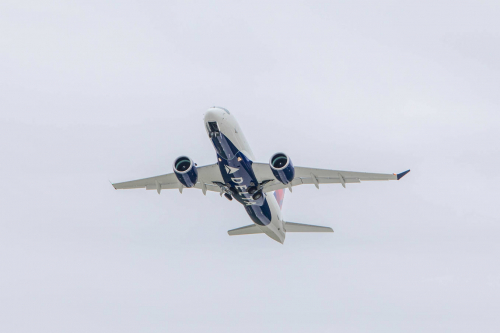 Delta lance l'Airbus A220 au départ de New York-La Guardia