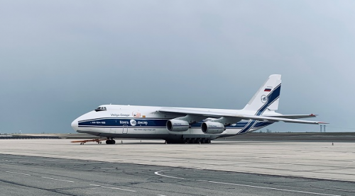 Retour de l'An-124 Ruslan dans les cieux