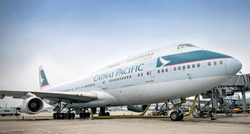 L'adieu de Cathay Pacific au Boeing 747-400