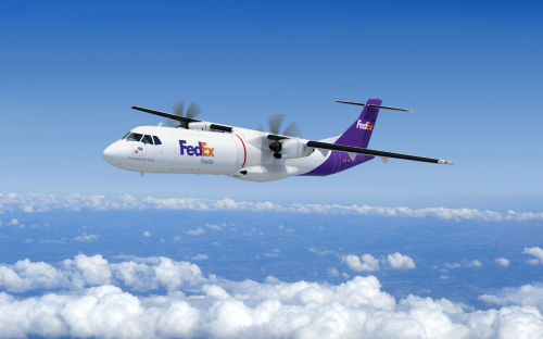 FedEx Express lance l'ATR 72-600 cargo