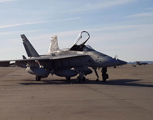 Les F-18 espagnols rejoignent l'Estonie