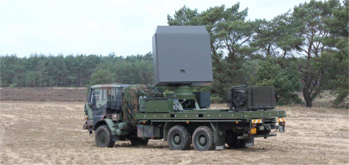 Thales développe un nouveau radar multi-missions