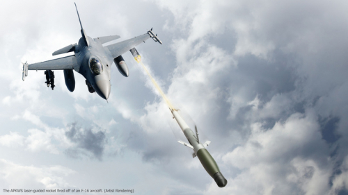 USAF : Les F-16 tirent des roquettes guidées laser en Irak