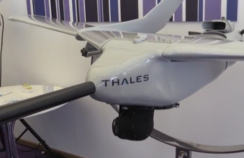 Farnborough 2016 : Thales dévoile son drone Fulmar