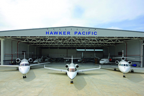 Jet Aviation completes Hawker Pacific acquisition