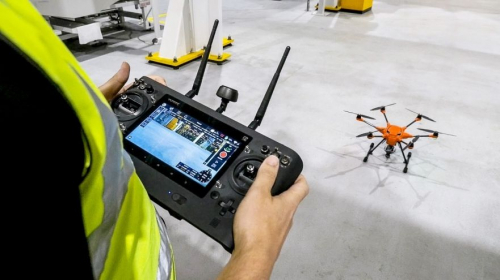 Ford utilise des drones pour l'inspection