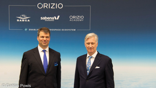 Le groupe Orizio célèbre le centenaire de l'industrie aéronautique belge