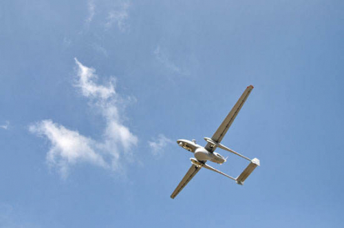 Israël : le drone Heron fait de la surveillance maritime