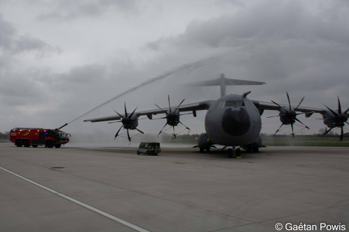 L'escadrille binationale belgo-luxembourgeoise reçoit son 8ème et dernier A400M