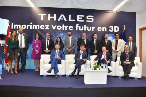 Thales inaugure son usine 3D au Maroc