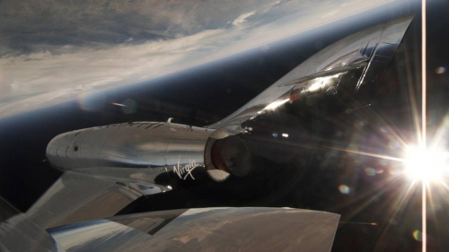 Premier vol supersonique pour le SpaceShipTwo