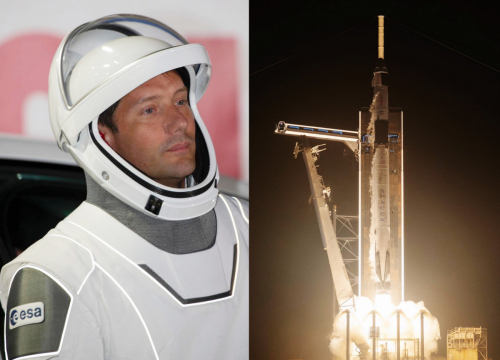 Un Français sur SpaceX