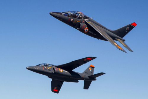 Les pilotes ukrainiens s'entraineront sur les Alpha Jet français