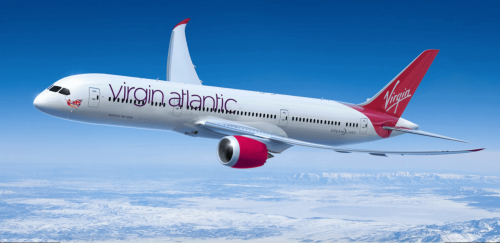 Virgin Atlantic en voie de réaliser un premier vol transatlantique historique 100% SAF