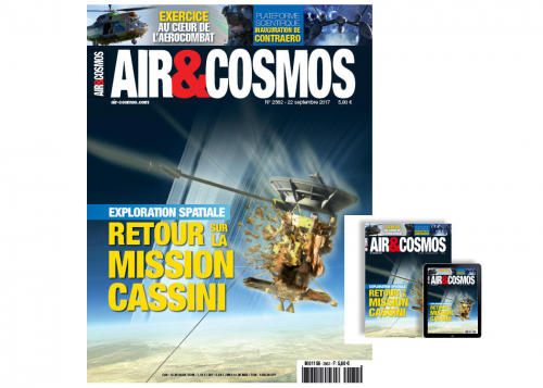 Mission Cassini, exercice Baccarat, Qatar, Typhoon, easyJet, MBDA, cette semaine dans Air et Cosmos.