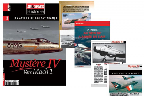 Mystère IV de Dassault, notre hors-série est en vente sur notre eBoutique