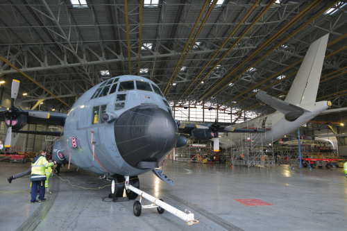 Maintenance : Le nouveau hangar dual de Sabena technics