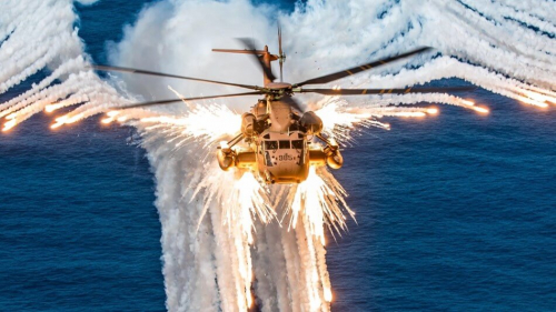 Le Hamas détruit un hélicoptère CH-53 israélien