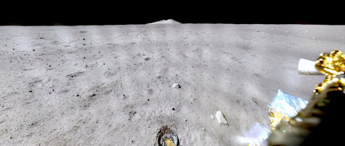 Panorama souvenir de la sonde lunaire chinoise Chang’E 5