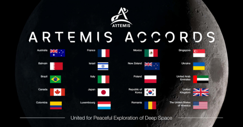La France rejoint les accords lunaires Artemis