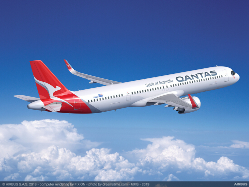 Qantas choisit Airbus au détriment de Boeing pour renouveler sa flotte de 100 avions moyen-courriers
