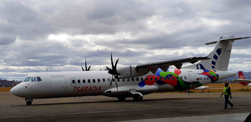 Tsaradia, la nouvelle filiale d'Air Madagascar, s'envole