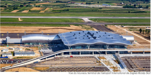 Feu vert pour le nouvel aéroport de Zagreb
