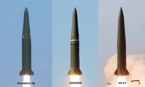 Le missile Iskander nord-coréen envoie un message à Biden