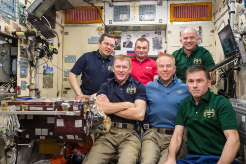 La trois millionième photo d'ISS