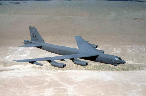 Vers la remotorisation des B-52