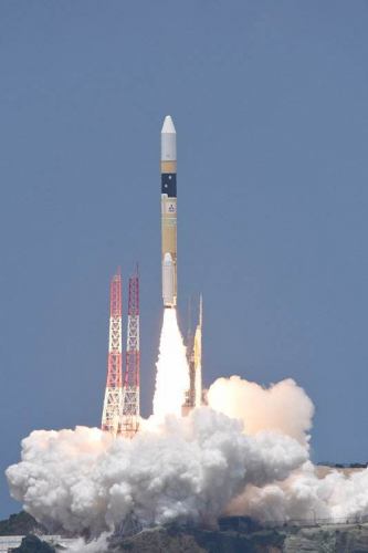 Un nouveau satellite militaire japonais sur orbite