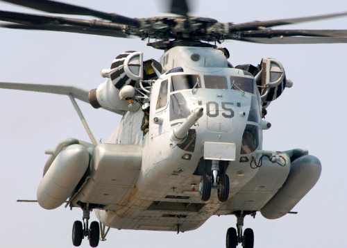 Sikorsky va redessiner la BTP du CH-53K
