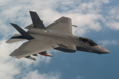 F-35 : Fin des essais de développement