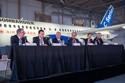 Air Canada au secours du CSeries et de Bombardier
