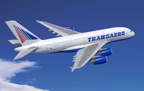 Transaero confirme ses Airbus A380
