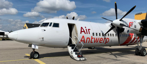 Air Antwerp obtient son CTA et vol vers Londres