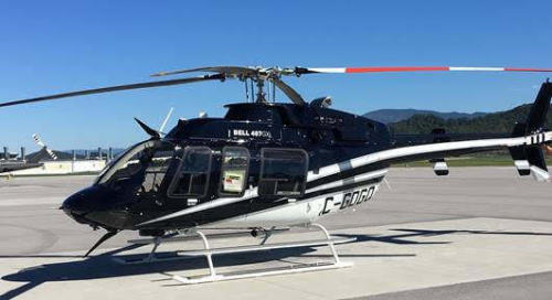 Le Bell 407GXi certifié par la FAA est livré à son premier client