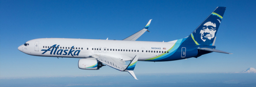 Le Boeing 737 de Alaska Airlines perd le capot de son moteur