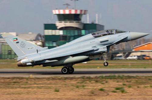 Le Koweit reçoit ses troisième et quatrième Eurofighter Typhoon