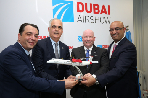Dubai Airshow 2019 : Palma Holding Limited s'engage sur 20 Dash 8-400