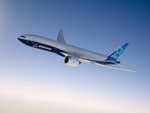 Boeing 777X : reprise des essais en vol