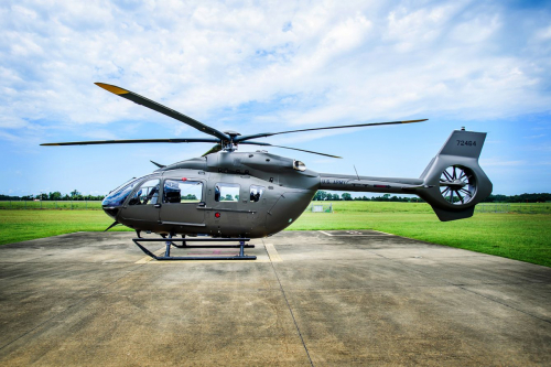 Airbus Helicopters Inc. livre son premier UH-72B à la garde nationale américaine