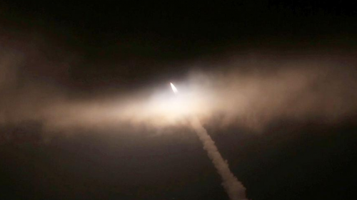 La Russie fait un nouveau tir d'essai du missile hypersonique Zirkon