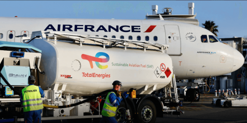 Air France-KLM réaffirme son engagement sur les SAF